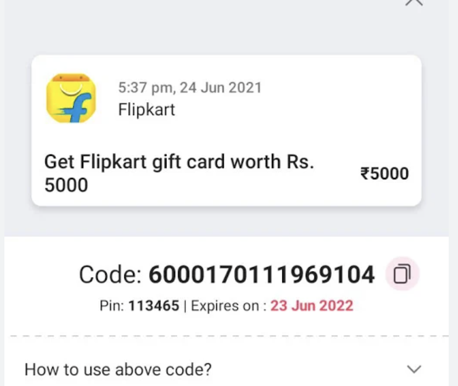 dd them to Your Flipkart Account